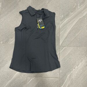 Callaway Women's charcoal golf tank top